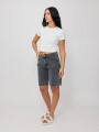 SHORT JEAN MIRELA RUSTY Negro