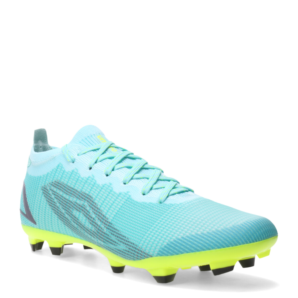 Championes Unisex Umbro Futbol 11 Velocita II HG - Verde Agua - Verde Lima 