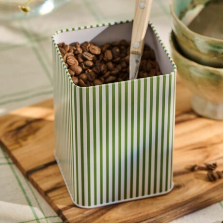 LATA STRIPES METAL VERDE 32980