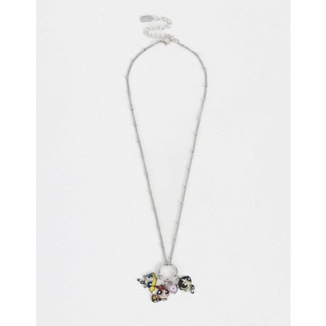 Collar Multicharm ''chicas Superpoderosas'' Combinacion Multicolor