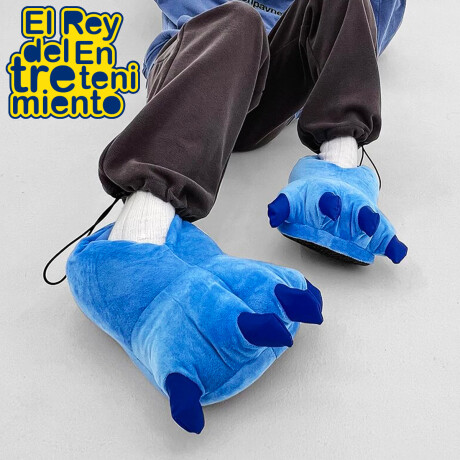 Pantuflas Diseño Garras Talles Para Niños y Adultos Clz002013