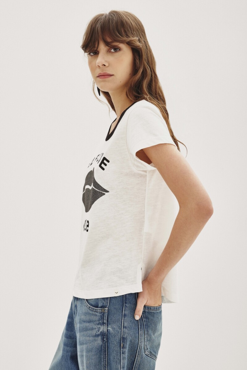 Remera Self Love Club Crudo
