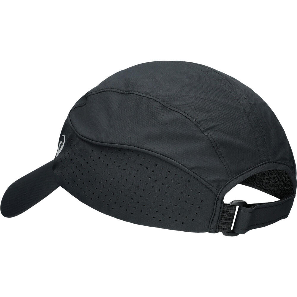 Gorra Running Light Woven Unisex Performance Black