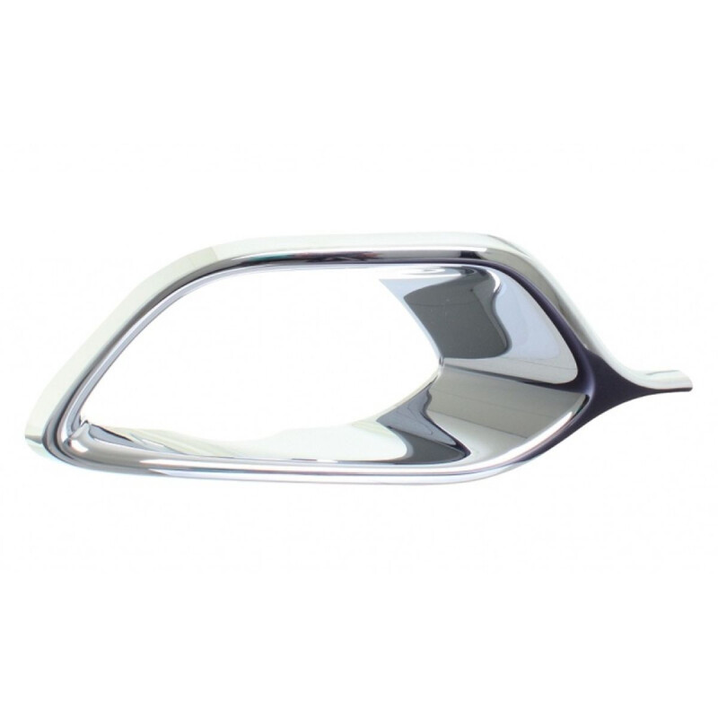 MOLDURA DE MARCO DE CAMINERO DERECHO (CROMADA) Moldura De Marco De Caminero Derecho (cromada)