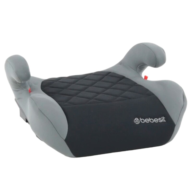 Booster Alzador Bebesit UP Fix con Isofix Retráctil Negro