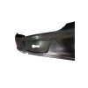 PARAGOLPE TRASERO NEGRO LISO SIN AGUJERO INFERIOR Paragolpe Trasero Negro Liso Sin Agujero Inferior