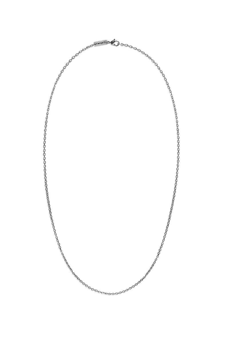 Twojeys Kailua Chain Plata Plata