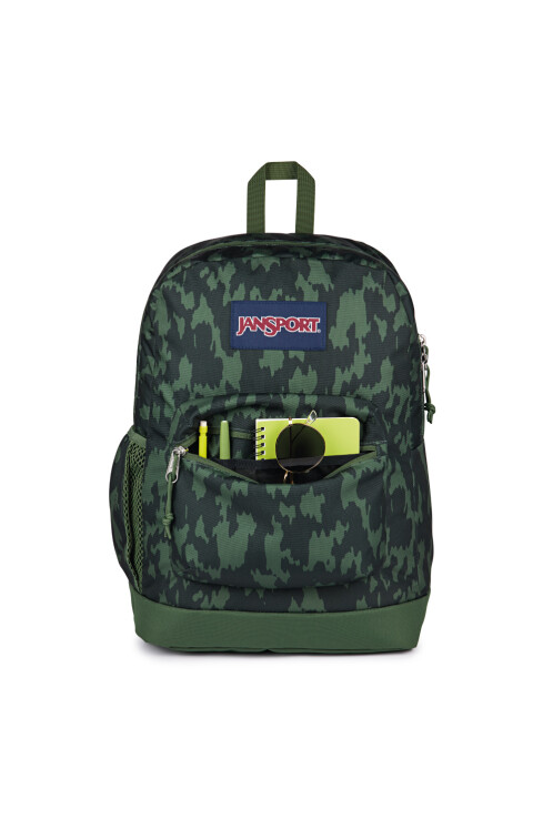 Mochila Portalaptop Cross Town Plus Camo Illusion