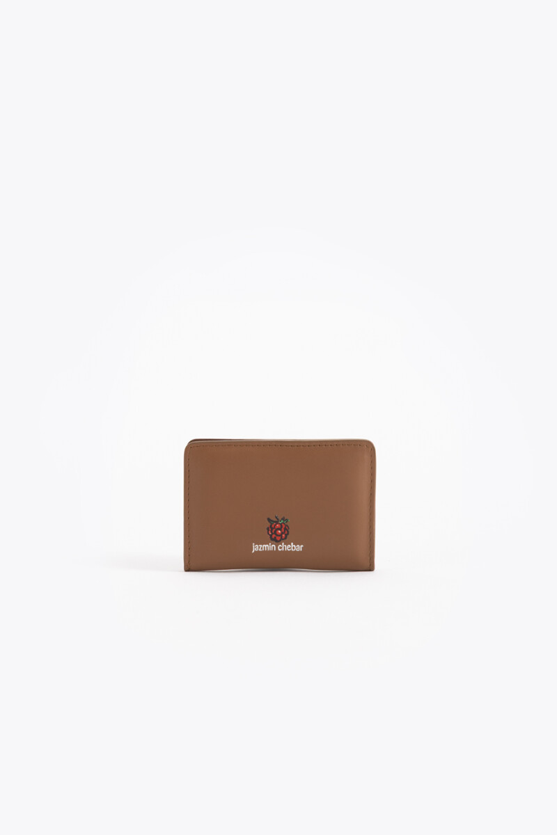 TARJETERO BERRY Camel