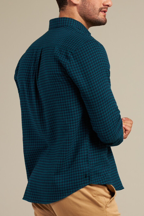 CAMISA LUBECA POLANCO Verde