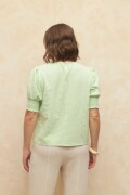 BLUSA MURDOCK Lima Pastel