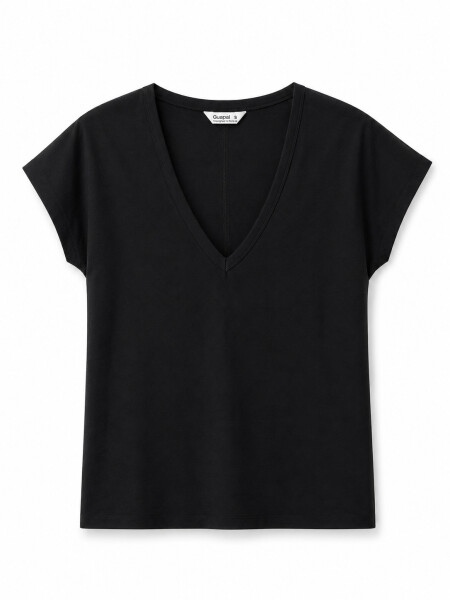 REMERA NURIA NEGRO