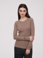 Remera Challa Beige Oscuro