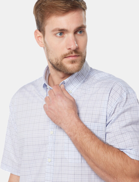 CAMISA A CUADROS Unico