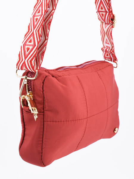 BANDOLERA CARACAS BORDEAUX