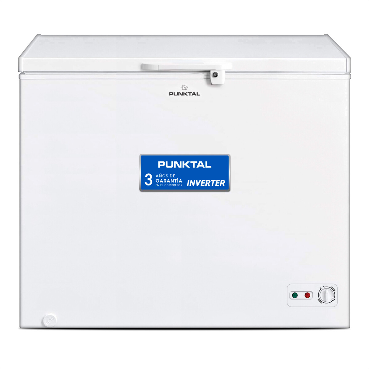 Freezer Horizontal Inverter Punktal Pk-hs402 293 L - FREEZER PUNKTAL 293L PK-HS402 INV 