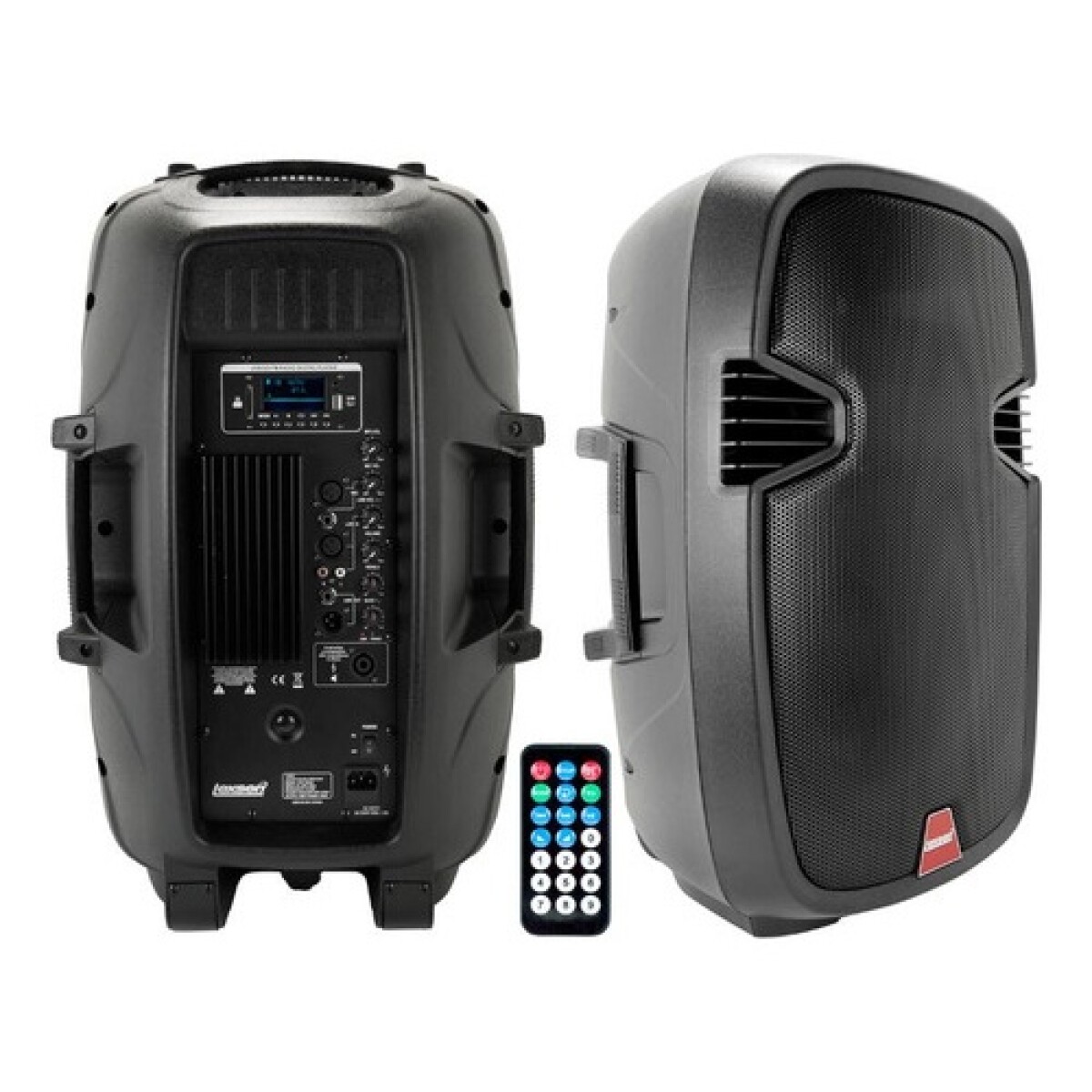 Parlante caja acústica Lexsen SPA156UB 200W FM Bluetooth SD USB RCA XLR Jack 1/4 