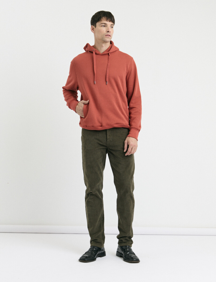 470560 SWEATER HARRY Naranja
