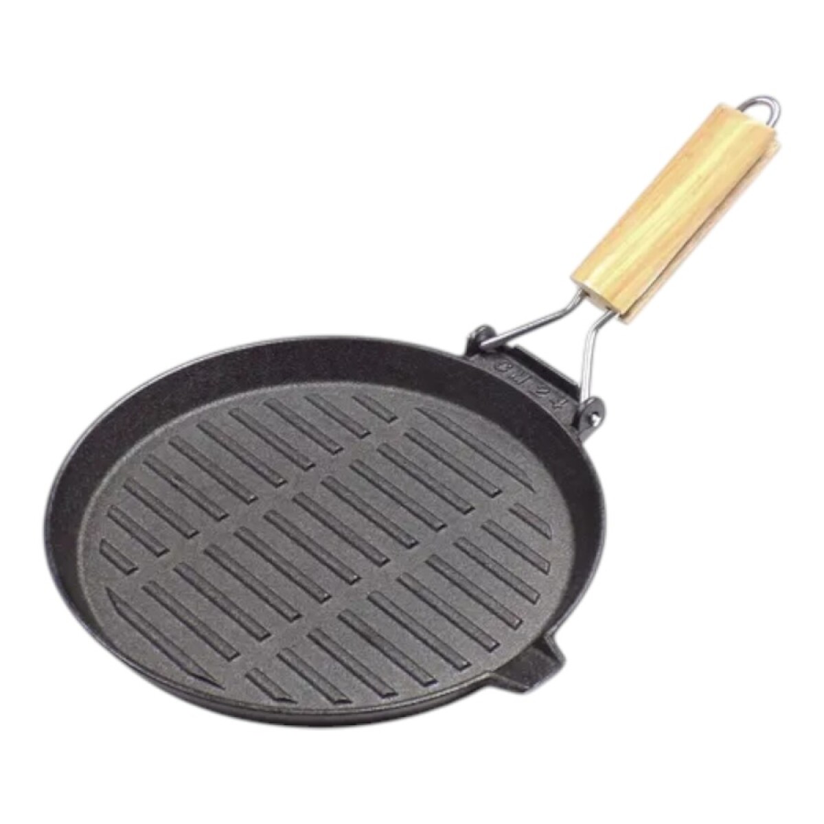 Plancha Redonda Hierro Fundido 24 cm 