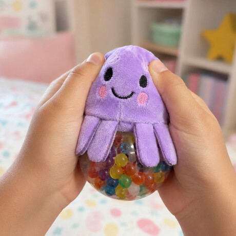 Squishy peluche Animales Marinos Violeta