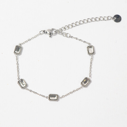 PULSERA INTERNUM PLATEADA PULSERA INTERNUM PLATEADA