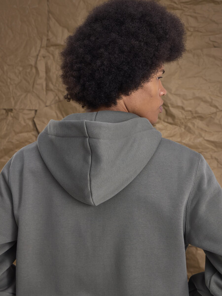 FLEECE CHESTA VERDE MILITAR