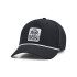 M Driver Snapback-BLU BLK-001