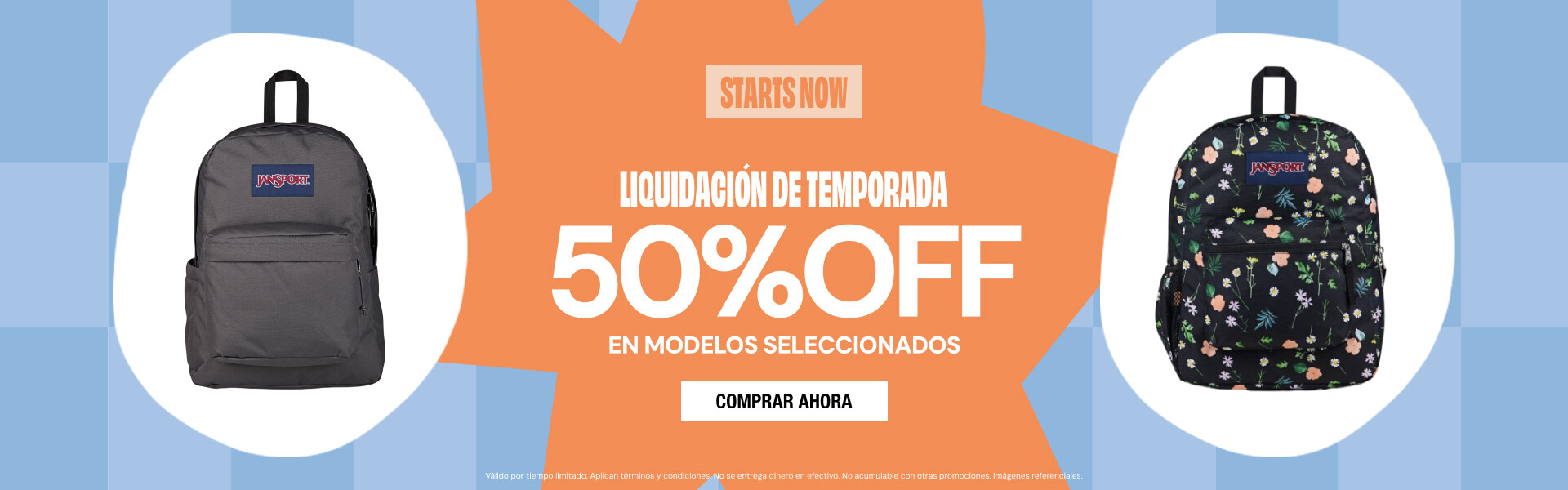 50% OFF LIQUIDACION