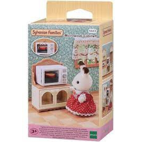 Sylvanian Families Mueble Microondas 5443 Sylvanian Families Mueble Microondas 5443