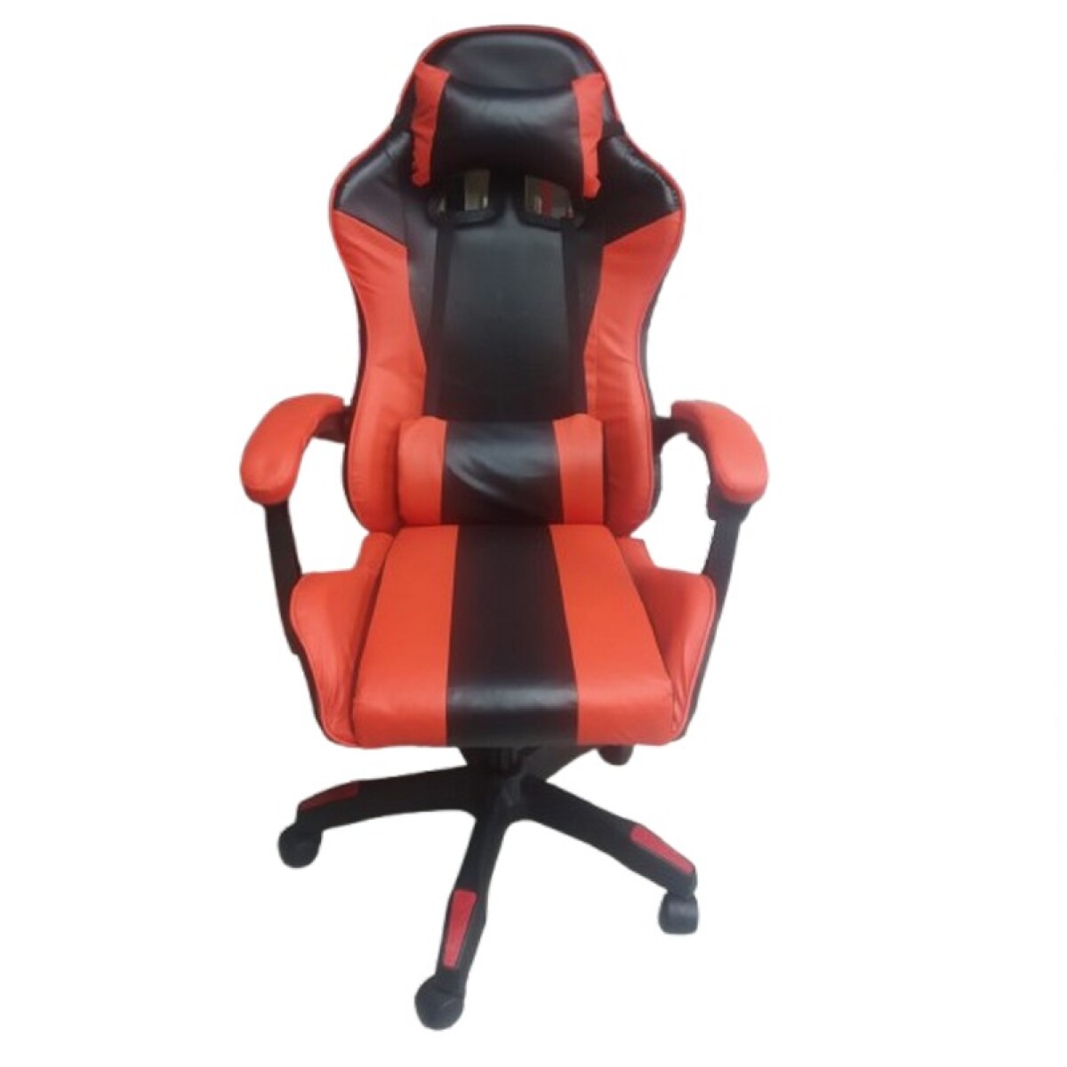 SILLA GAMER ROJO/NEGRO 