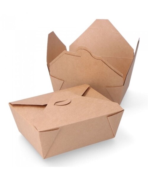 Envase de cartón kraft, caja rectangular 130 x 105 x 65 mm - 50 unidades Envase de cartón kraft, caja rectangular 130 x 105 x 65 mm - 50 unidades