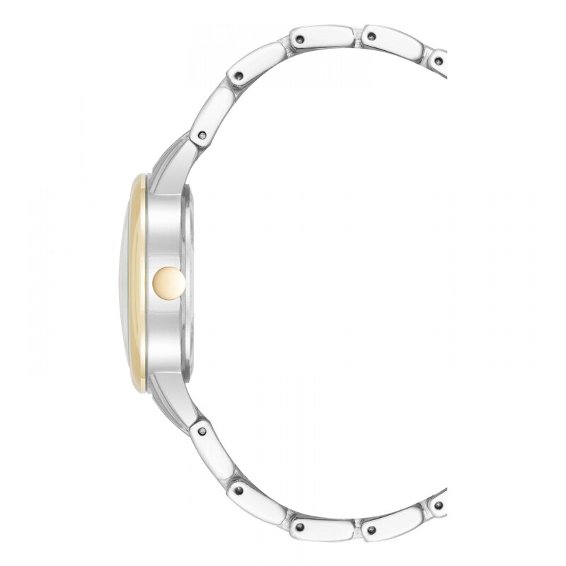 Analog Wristwatch Rose Gold