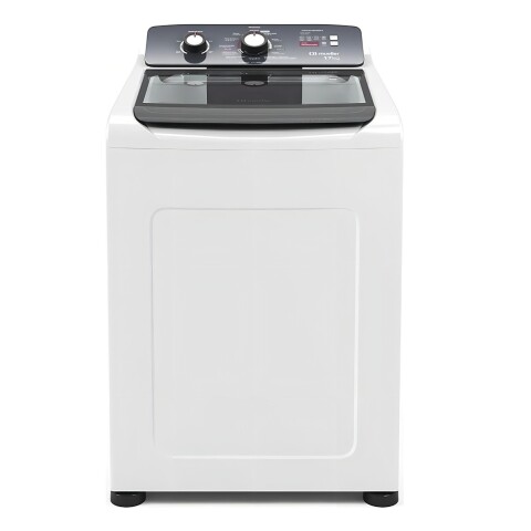 Lavadora de ropa Mueller Mla17 de 17 kg y 220 V, color blanco Lavadora De Ropa Mueller Mla17 De 17 Kg Y 220 V, Color Blanco