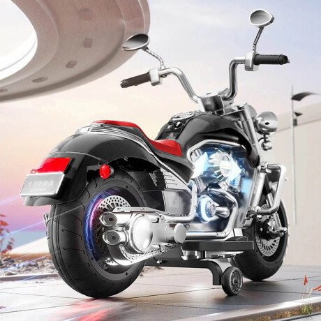 Moto A Batería Chopper Retro Infantil C/Luz Sonido Moto A Batería Chopper Retro Infantil C/Luz Sonido