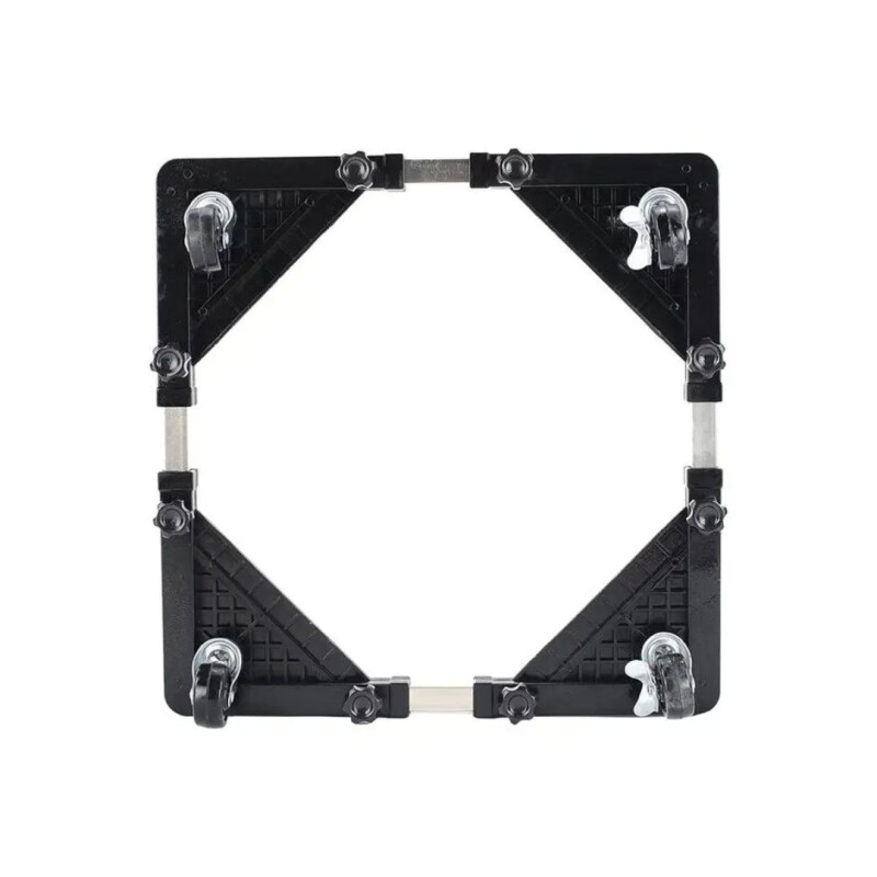 Base Ajustable Con Ruedas Soporte Heladera Cocina Lavarropa Base Ajustable Con Ruedas Soporte Heladera Cocina Lavarropa
