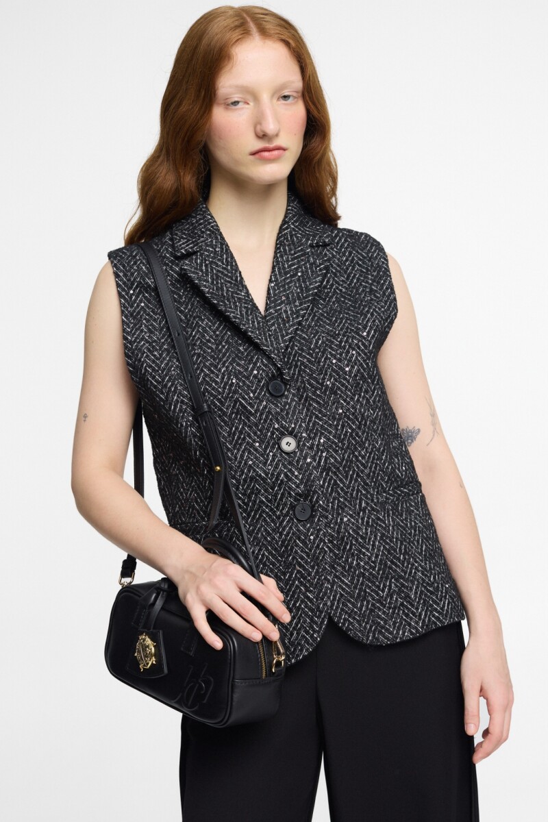 CHAQUETA Negro