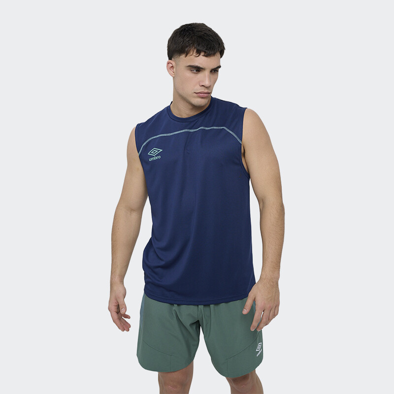 Musculosa Umbro Balance Azul