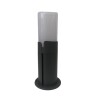 FAROLA 1L E27 GRIS 35CM FAROLA 1L E27 GRIS 35CM
