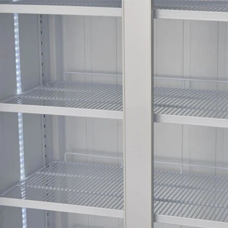 Heladera Exhibidor Vertical 550 Litros 2 Puertas de Vidrio Heladera Exhibidor Vertical 550 Litros 2 Puertas de Vidrio