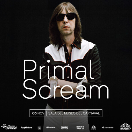 Primal Scream en Sala del Museo General