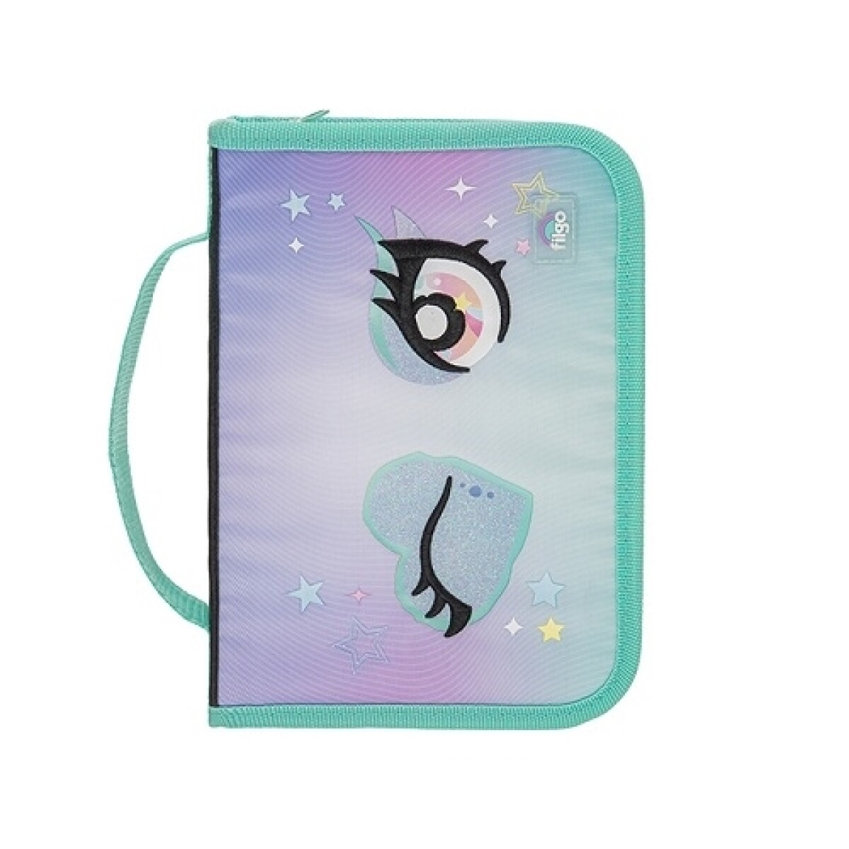 Cartuchera Filgo Starpak - Maquillaje Violeta 