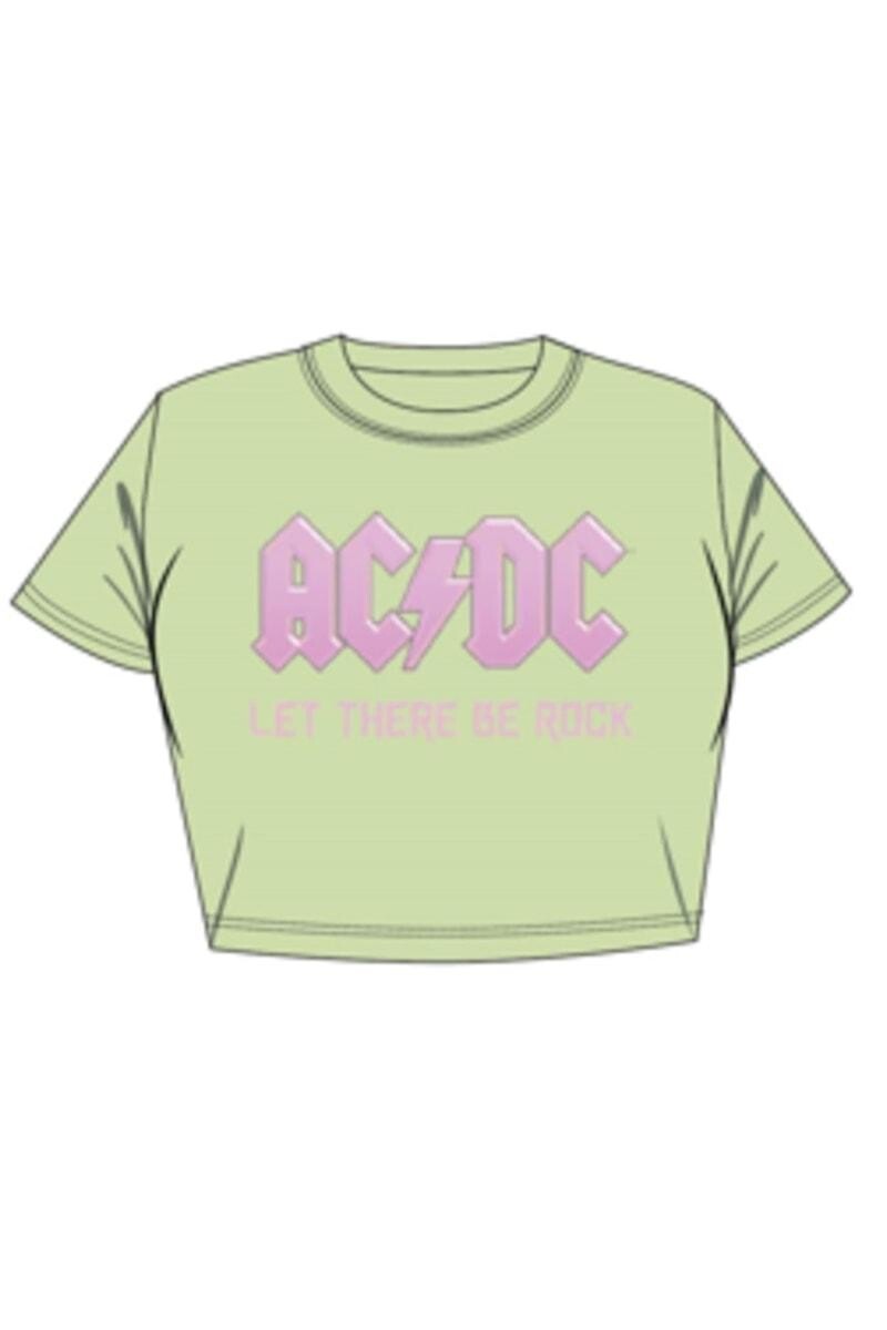 T-shirt Acdc - Butterfly 