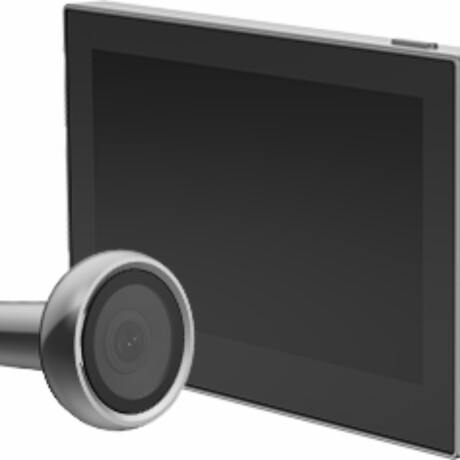 Mirilla Smart Ezviz CS-HP2 (2MP) Silver 001