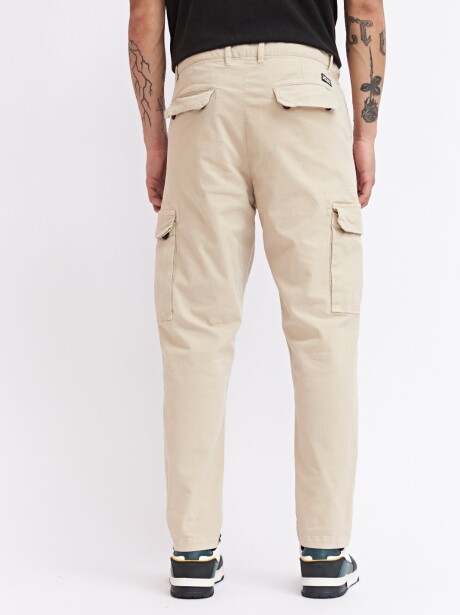 PANTALÓN DARÍO BEIGE