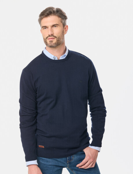 BUZO TEJIDO CASHMERE Azul