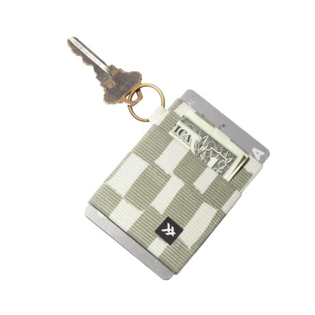 Billetera Thread Elastic Wallet Verde