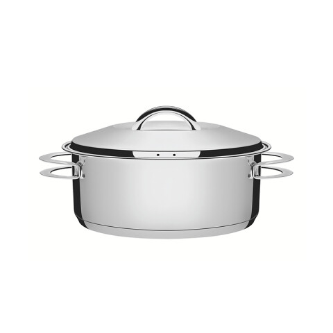 Olla con asas Ø28 cm 7,10 lts "Solar" TF1666