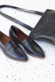 Mocasín Vicky Azul