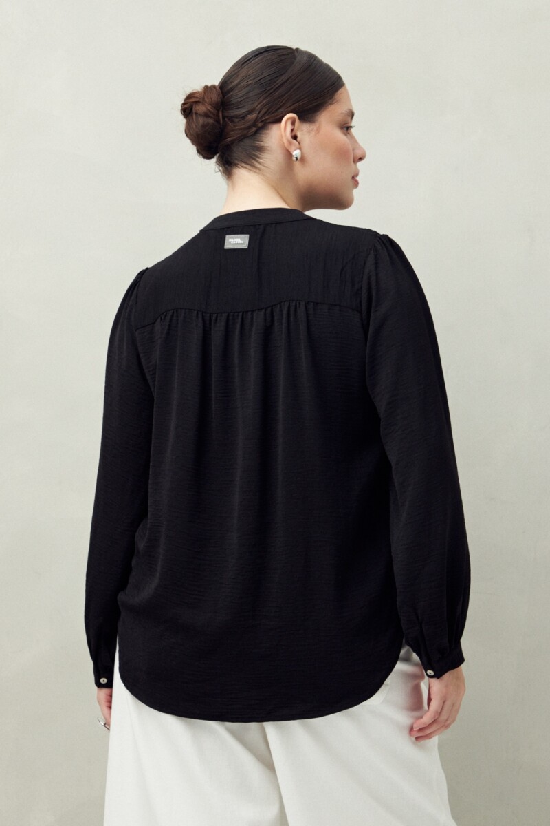 CAMISA BLOSSOM Negro