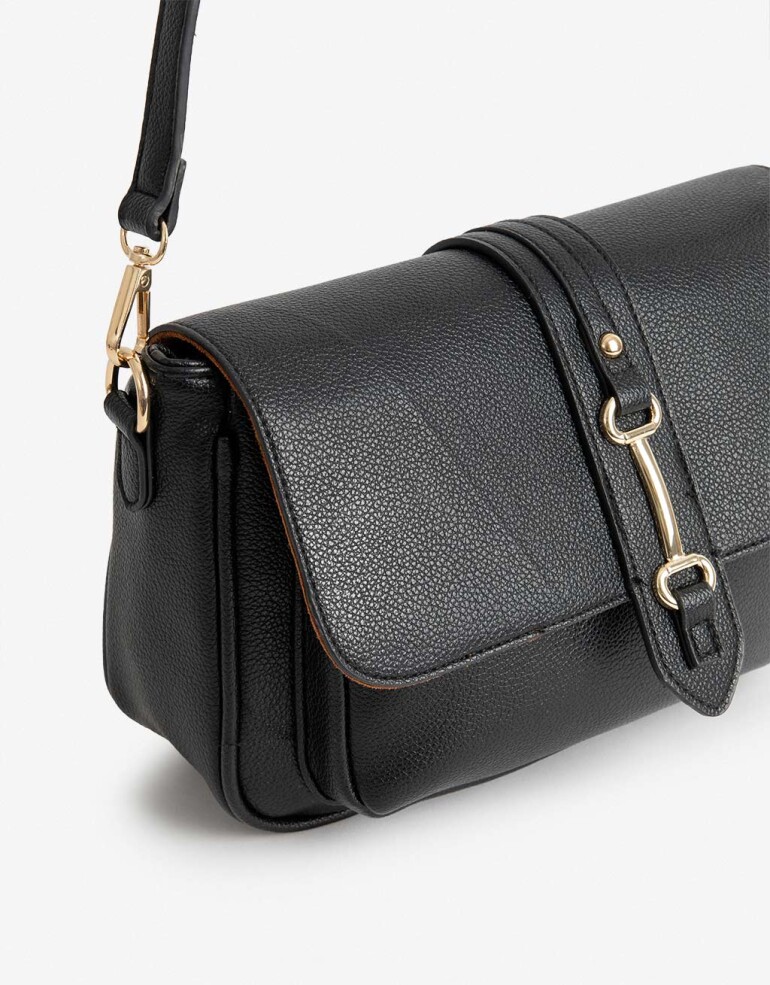 Bandoleras Cartera Formato Bandoleras - Negro